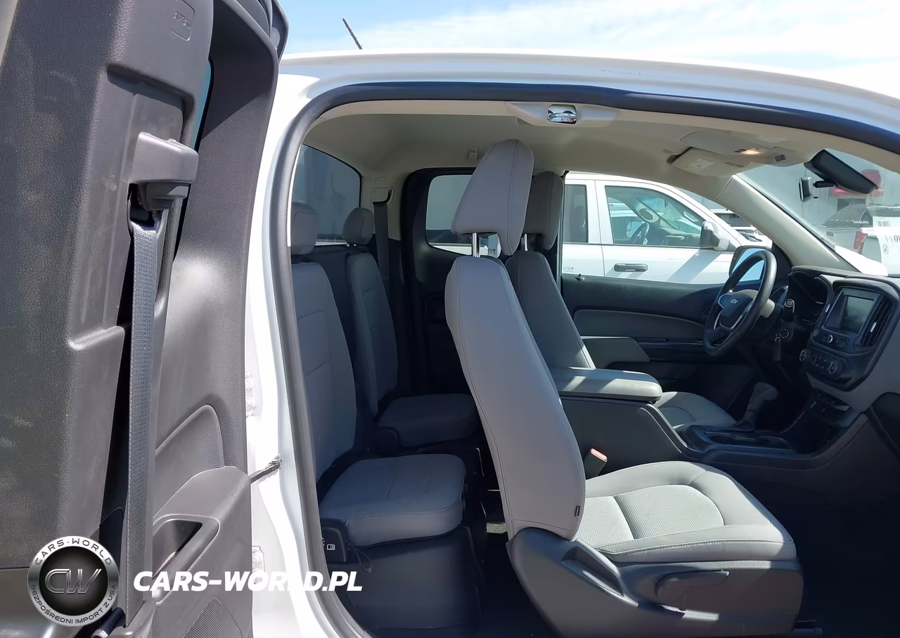 2018 Chevrolet Colorado 4Wd Work Truck VIN:1GCHTBEA9J1244135 - 8