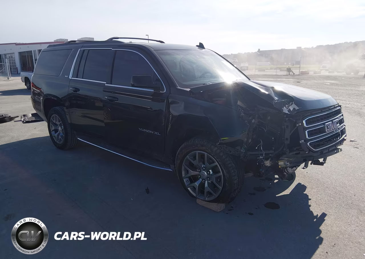 2015 GMC Yukon Xl 1500 Slt