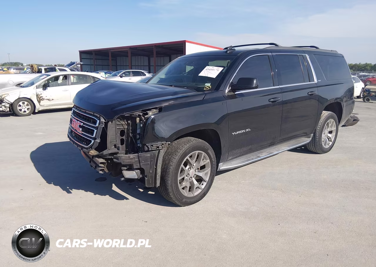 2015 GMC Yukon Xl 1500 Slt VIN:1GKS2HKC4FR621453 - 2