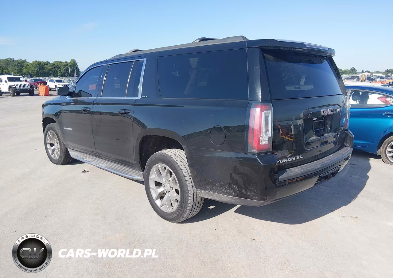 2015 GMC Yukon Xl 1500 Slt VIN:1GKS2HKC4FR621453 - 3