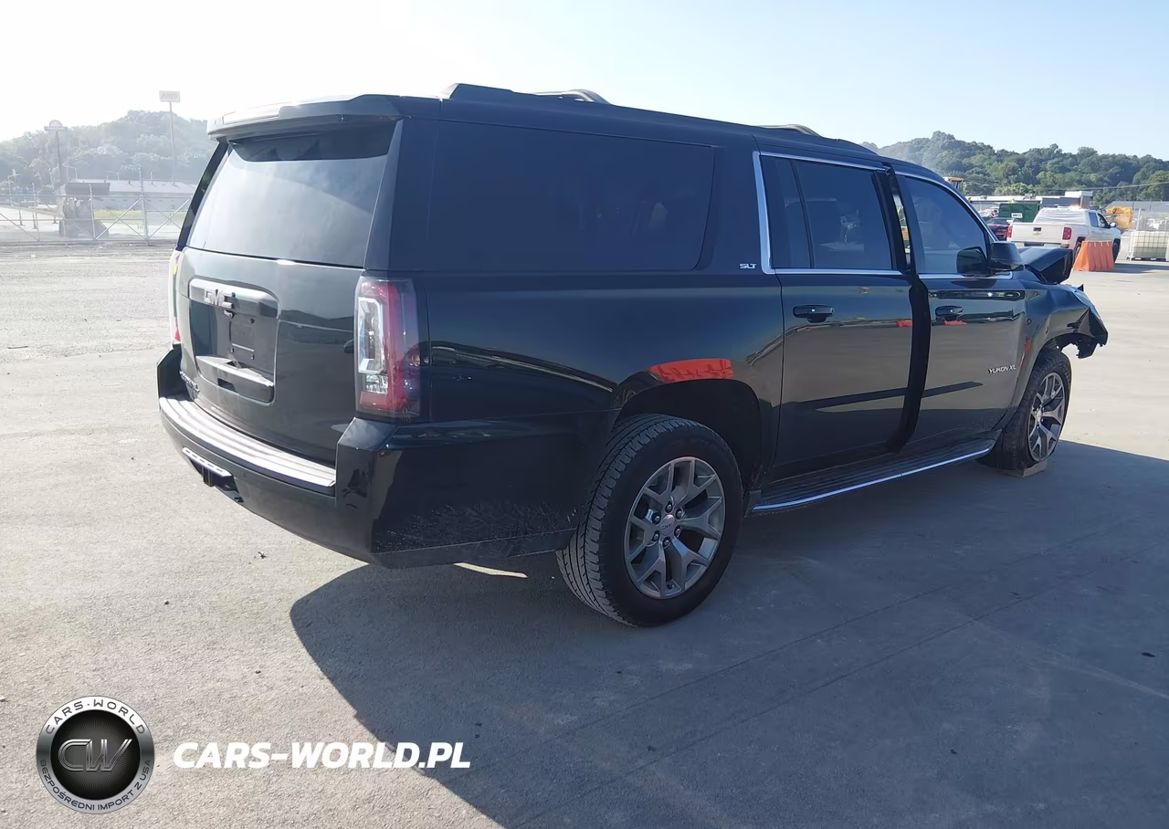 2015 GMC Yukon Xl 1500 Slt VIN:1GKS2HKC4FR621453 - 4