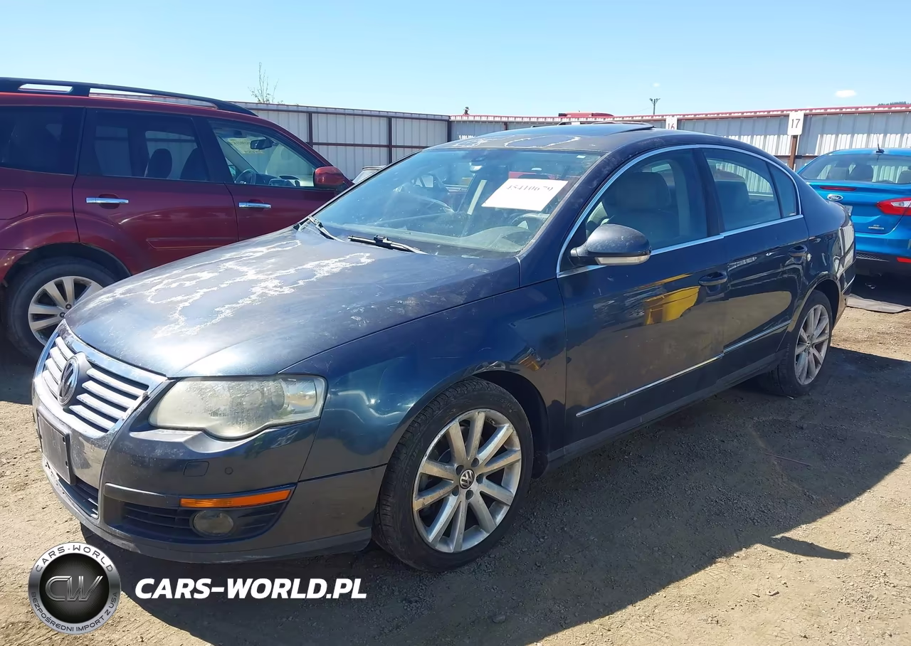 2006 Volkswagen Passat 3.6 VIN:WVWCU73C86P084648 - 2