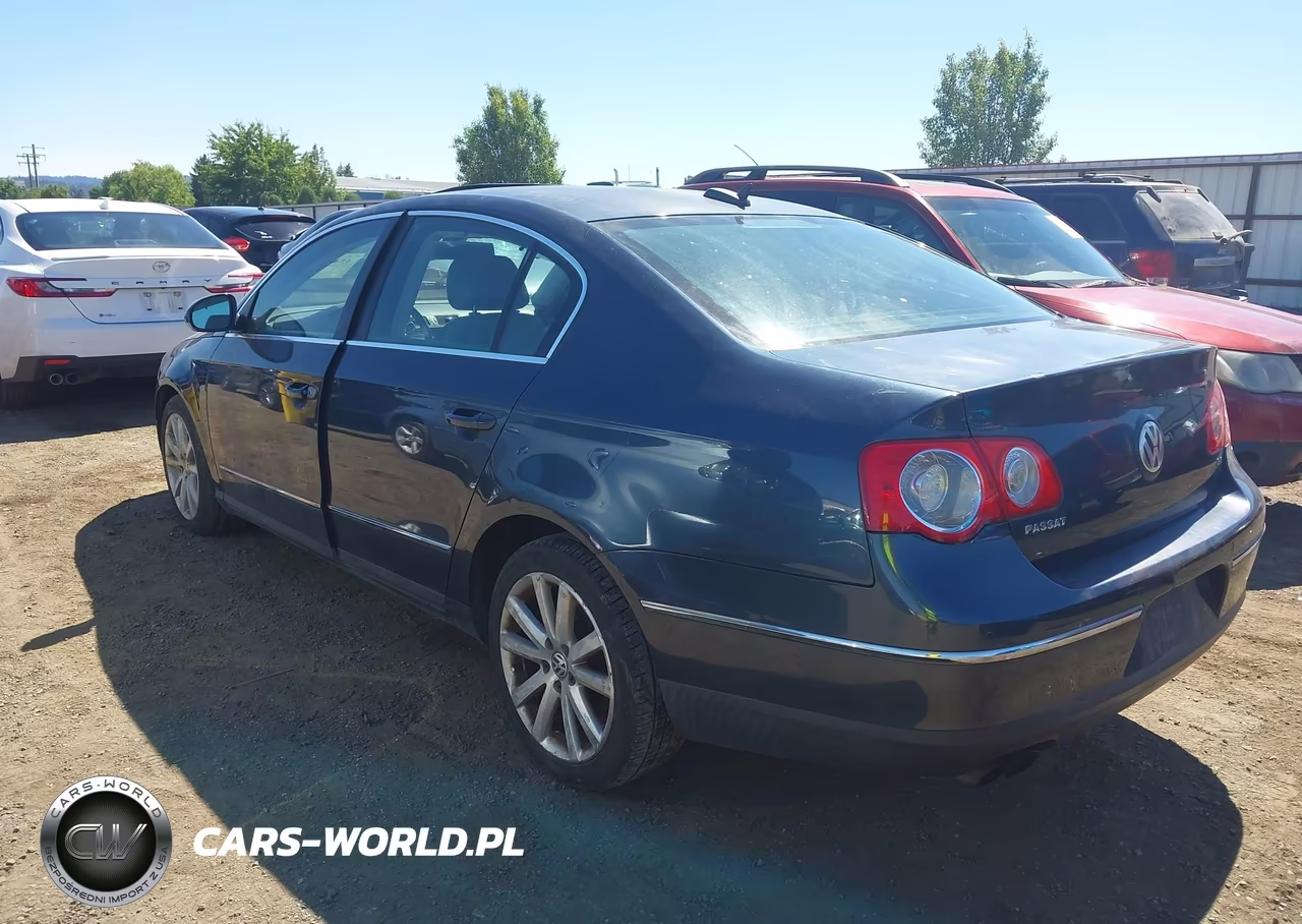 2006 Volkswagen Passat 3.6 VIN:WVWCU73C86P084648 - 3