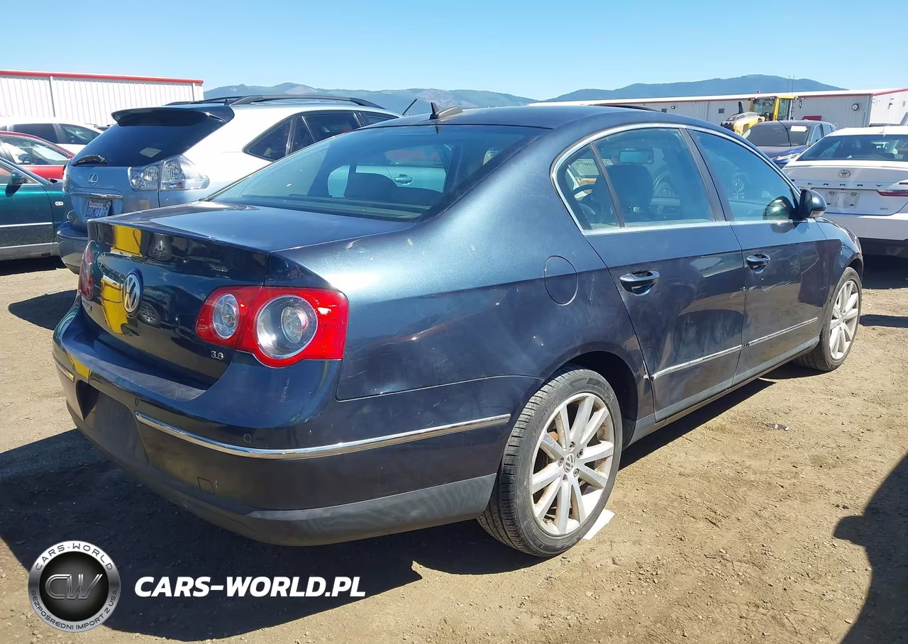 2006 Volkswagen Passat 3.6 VIN:WVWCU73C86P084648 - 4