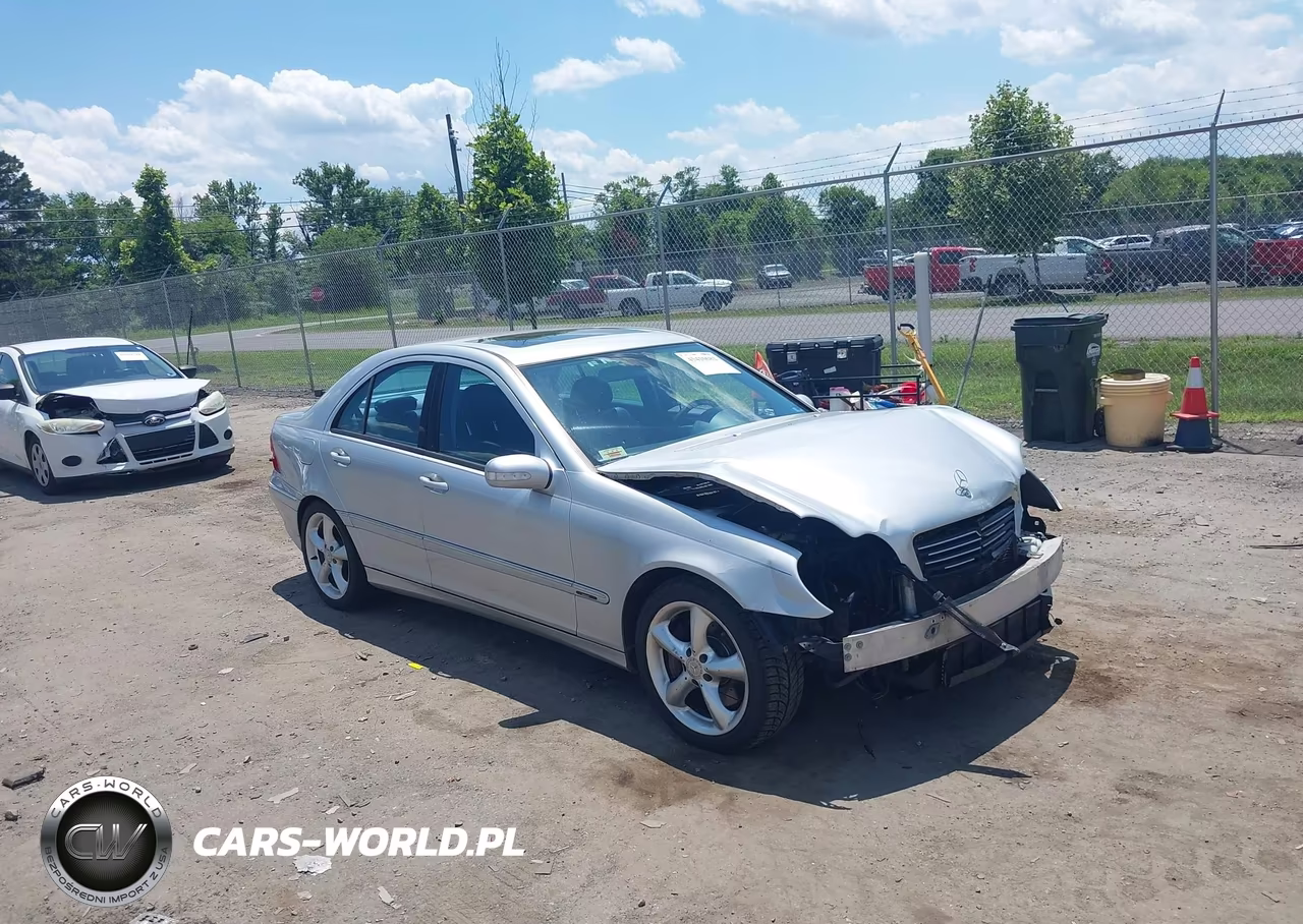 2004 Mercedes-Benz C 230 Kompressor Sport-Sport