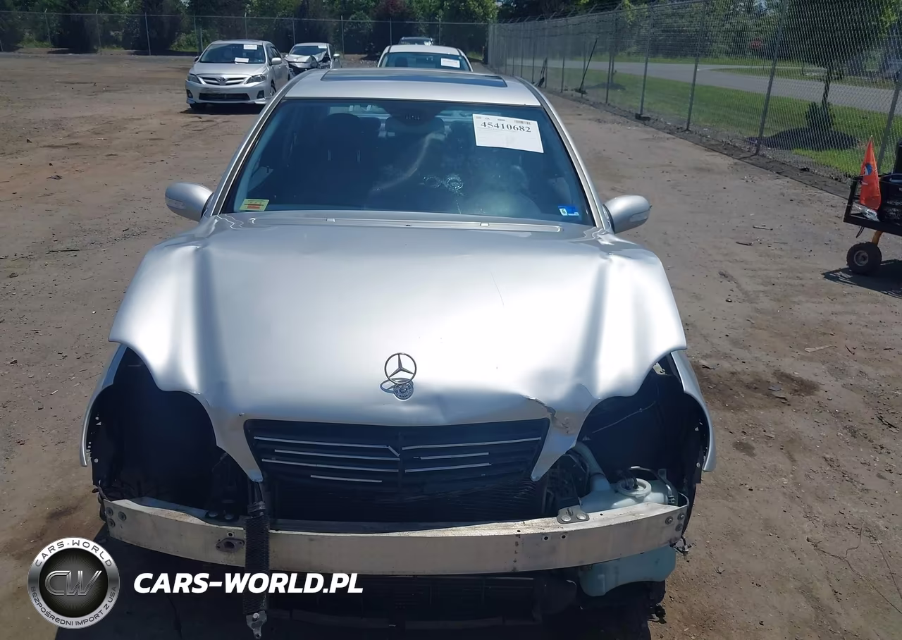 2004 Mercedes-Benz C 230 Kompressor Sport-Sport VIN:WDBRF40J34F487914 - 13