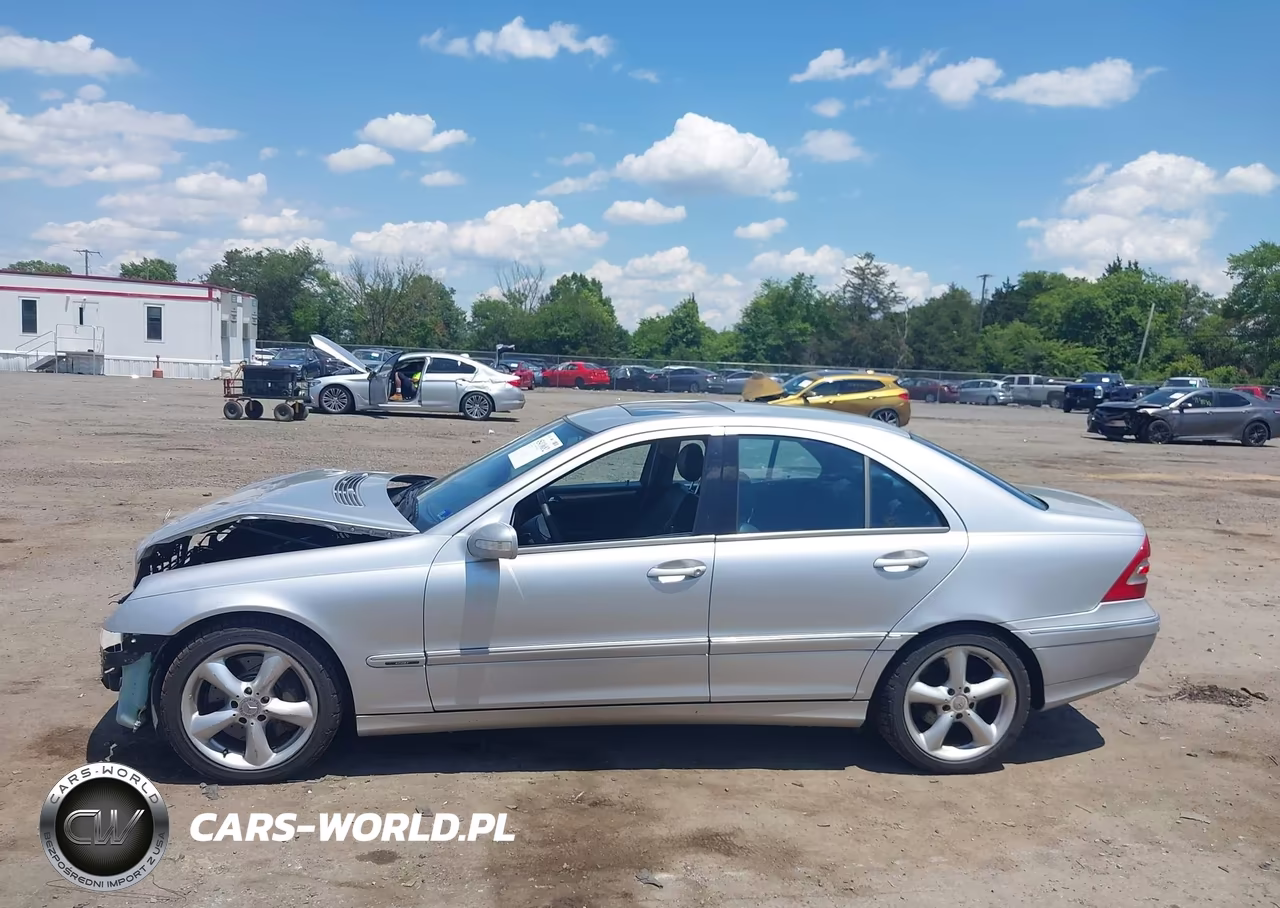 2004 Mercedes-Benz C 230 Kompressor Sport-Sport VIN:WDBRF40J34F487914 - 15