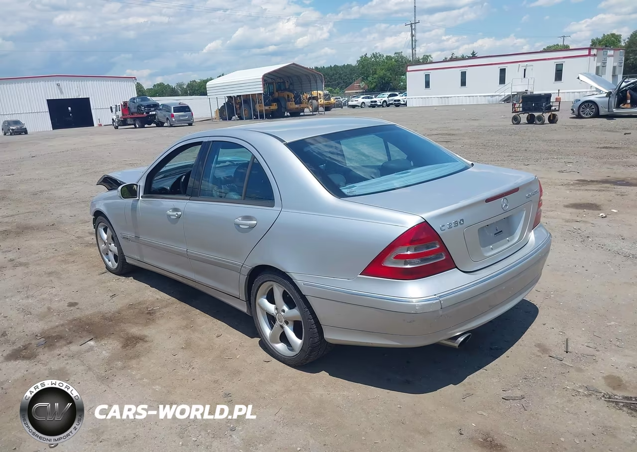 2004 Mercedes-Benz C 230 Kompressor Sport-Sport VIN:WDBRF40J34F487914 - 3