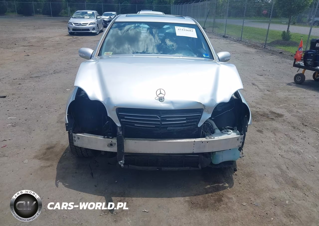 2004 Mercedes-Benz C 230 Kompressor Sport-Sport VIN:WDBRF40J34F487914 - 6