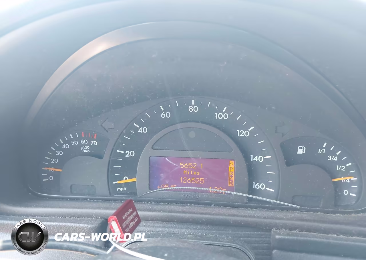 2004 Mercedes-Benz C 230 Kompressor Sport-Sport VIN:WDBRF40J34F487914 - 7