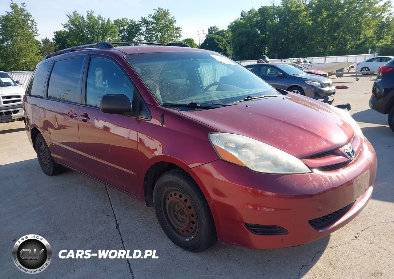 2009 Toyota Sienna Le