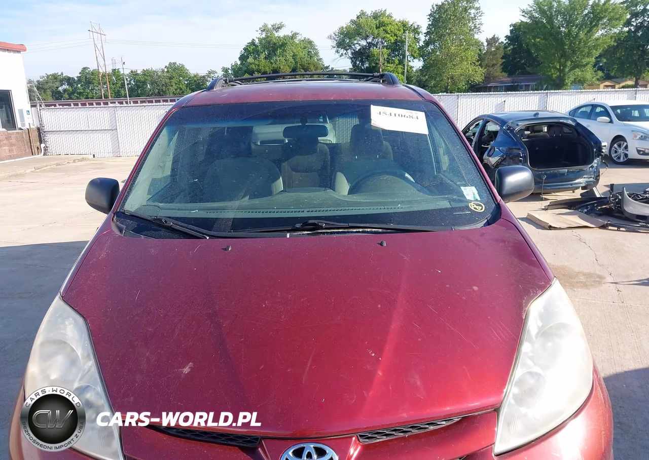 2009 Toyota Sienna Le VIN:5TDZK23C99S277551 - 12