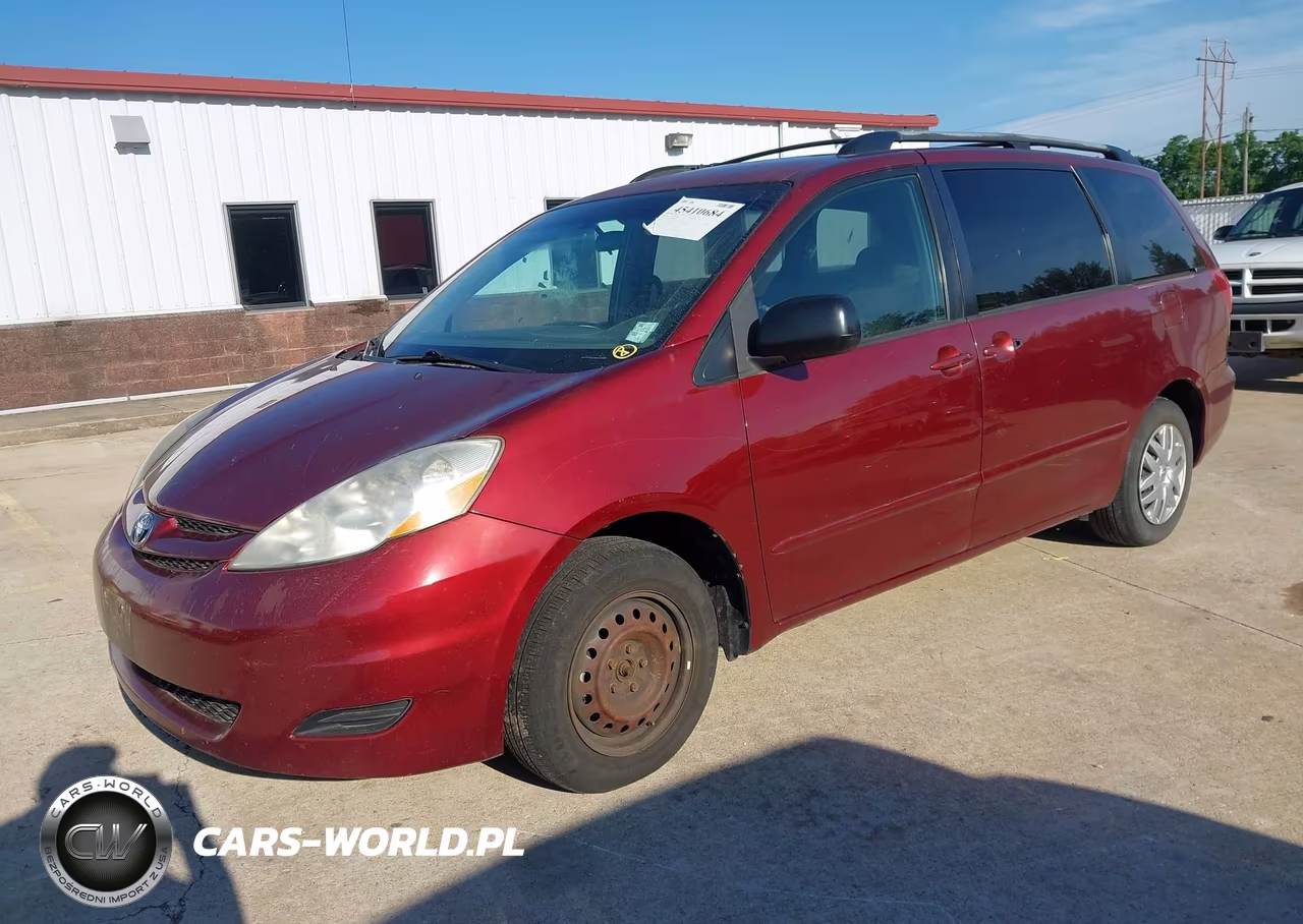 2009 Toyota Sienna Le VIN:5TDZK23C99S277551 - 2