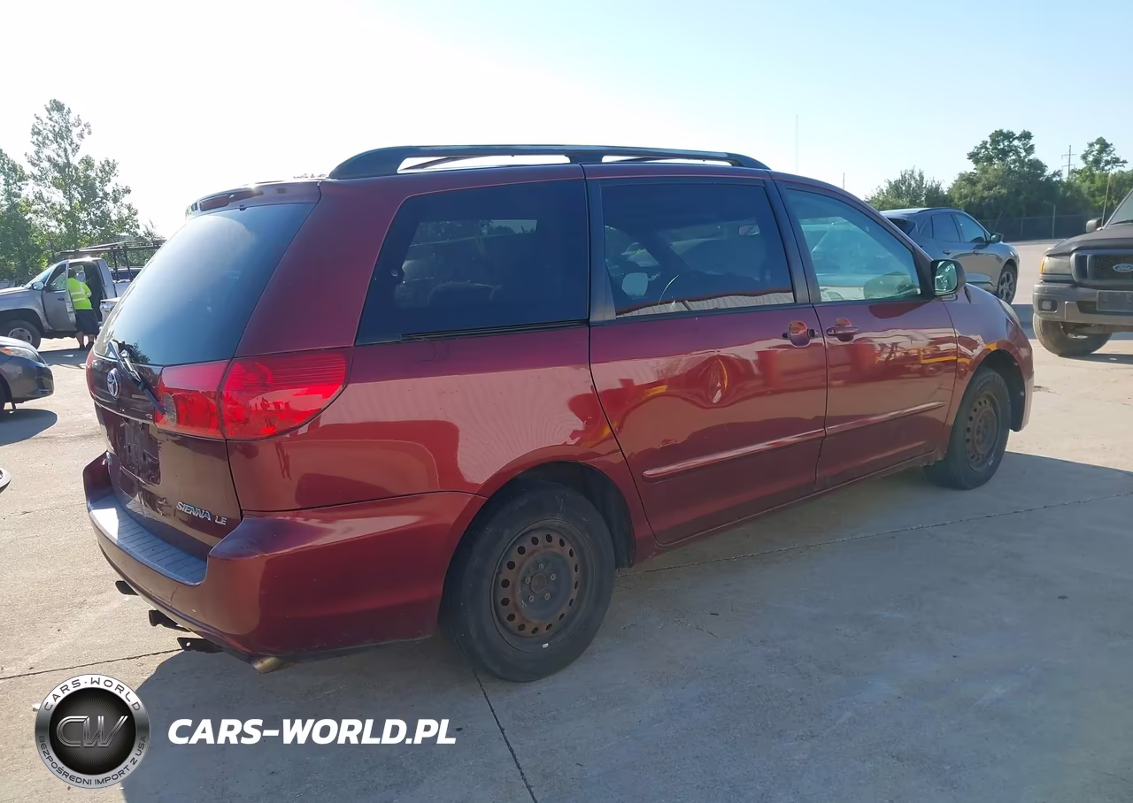 2009 Toyota Sienna Le VIN:5TDZK23C99S277551 - 4