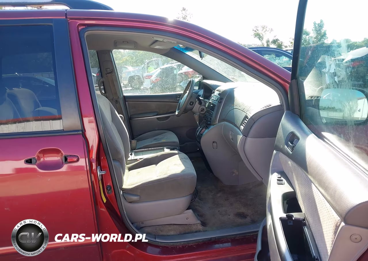 2009 Toyota Sienna Le VIN:5TDZK23C99S277551 - 5