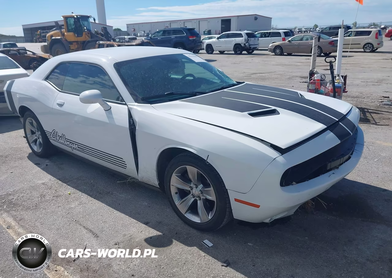 2017 Dodge Challenger Sxt