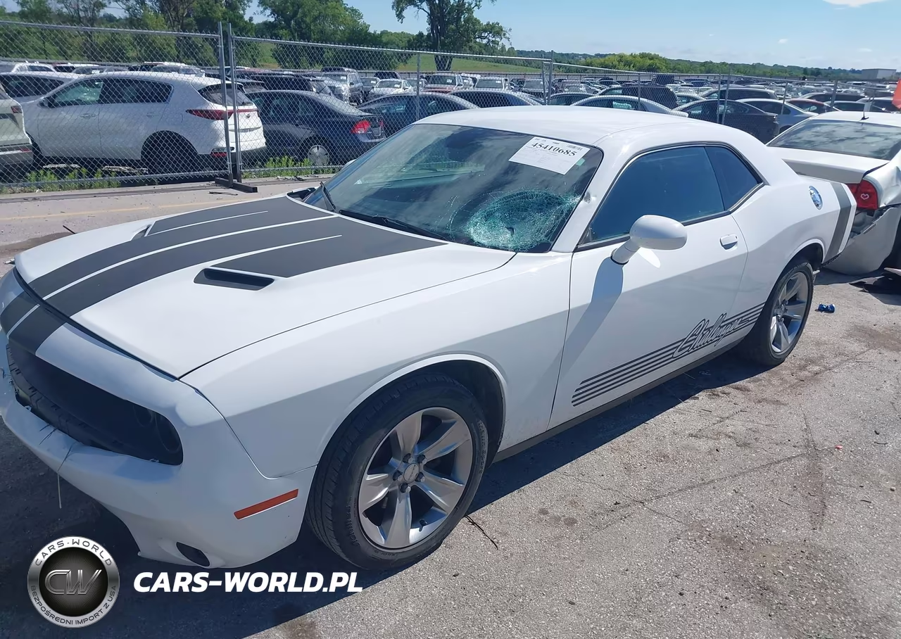 2017 Dodge Challenger Sxt VIN:2C3CDZAG6HH629288 - 2
