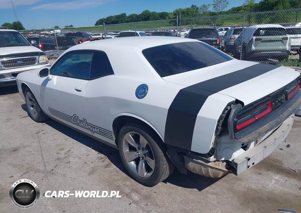 2017 Dodge Challenger Sxt VIN:2C3CDZAG6HH629288 - 3