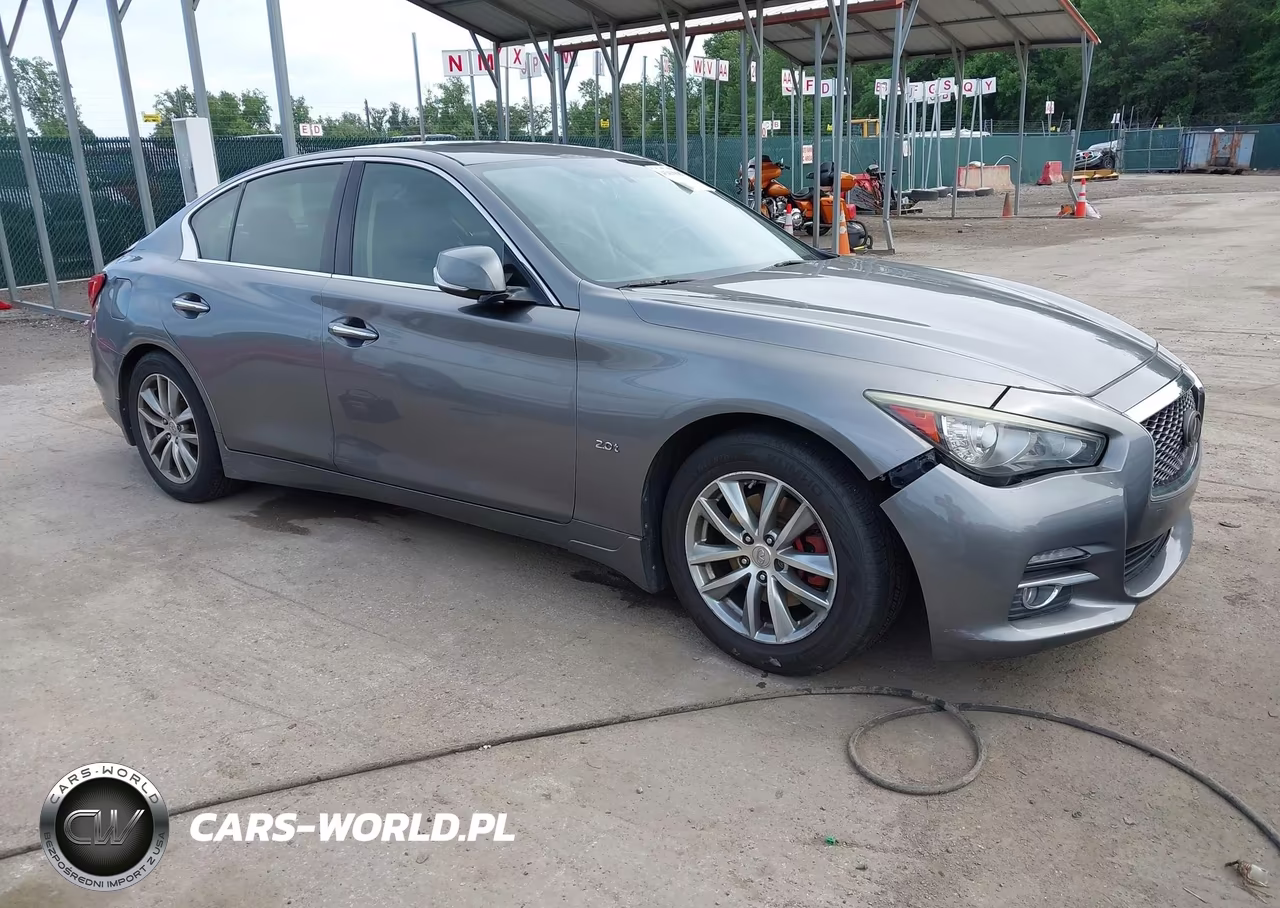 2016 Infiniti Q50 2.0T Premium