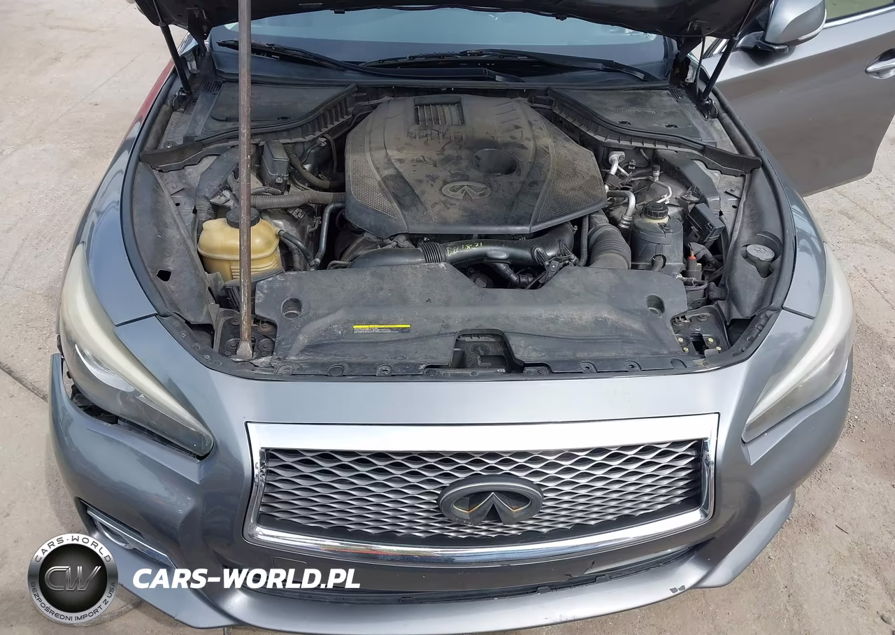 2016 Infiniti Q50 2.0T Premium VIN:JN1CV7AR2GM250401 - 10