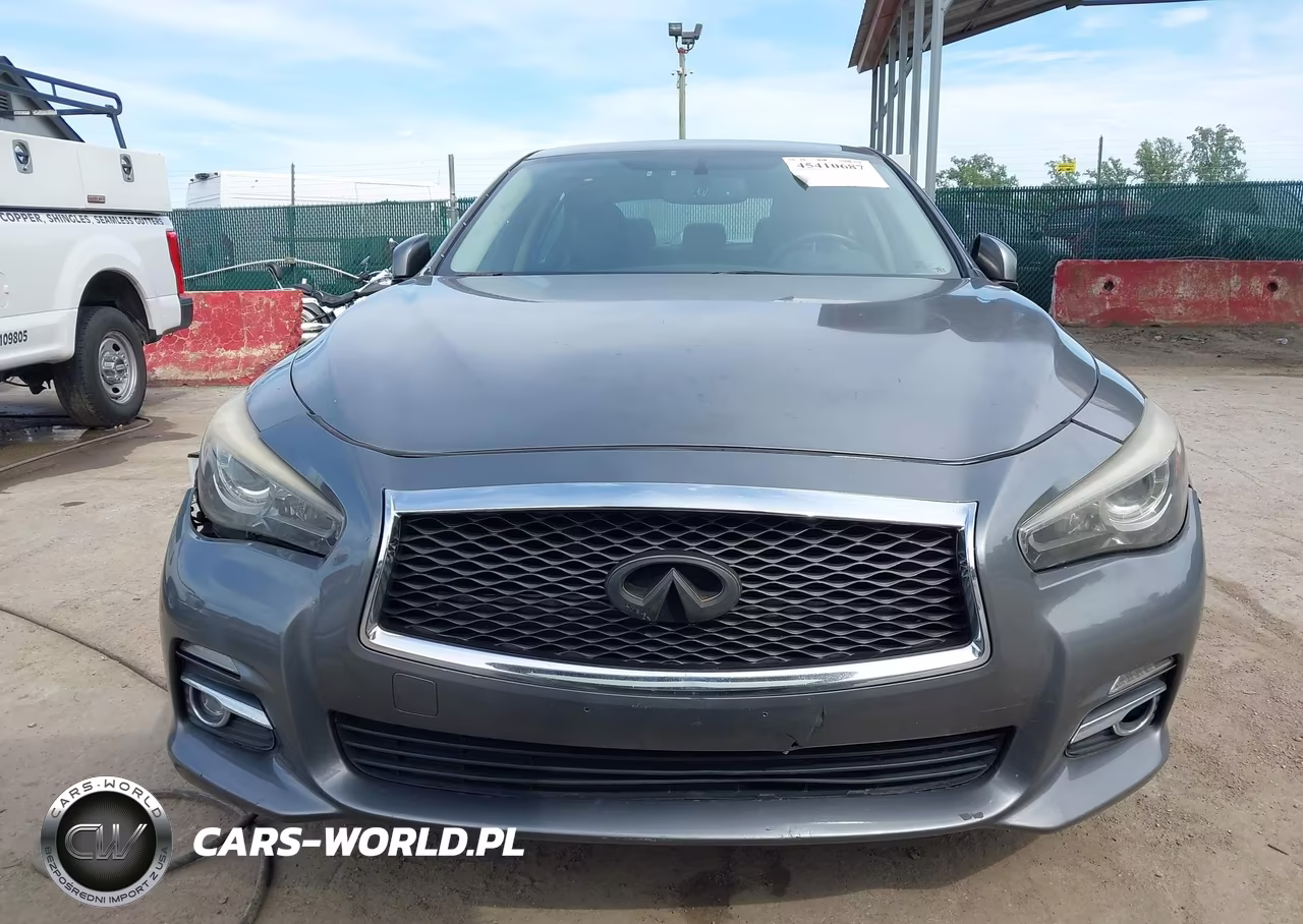 2016 Infiniti Q50 2.0T Premium VIN:JN1CV7AR2GM250401 - 12
