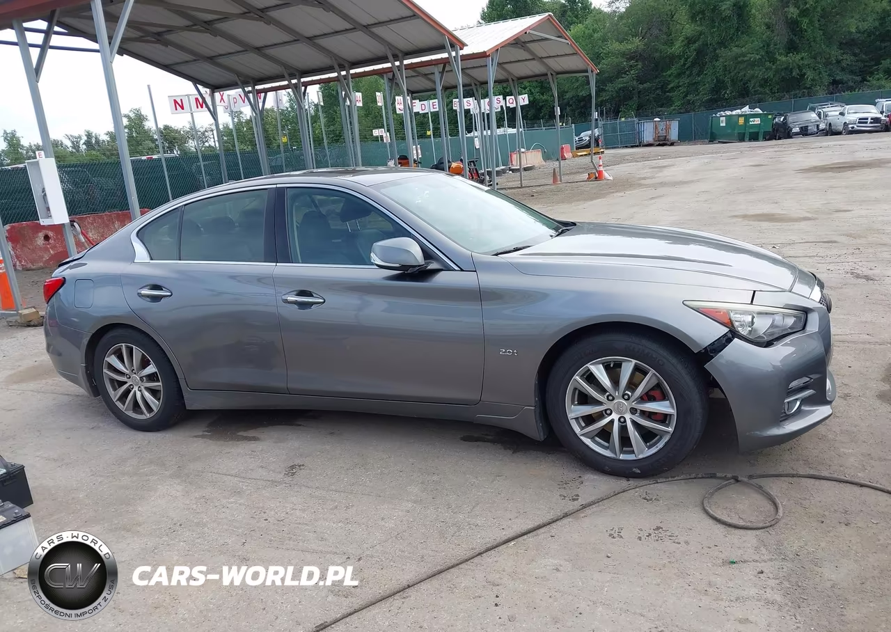 2016 Infiniti Q50 2.0T Premium VIN:JN1CV7AR2GM250401 - 13