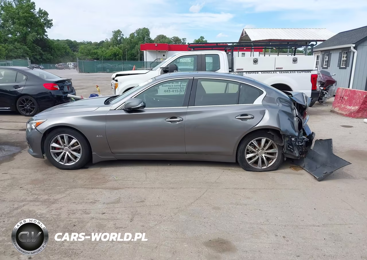 2016 Infiniti Q50 2.0T Premium VIN:JN1CV7AR2GM250401 - 14