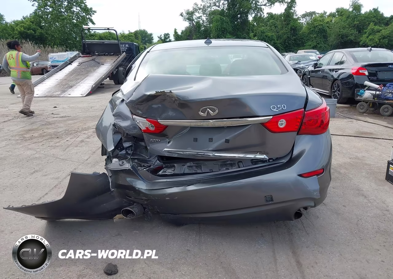 2016 Infiniti Q50 2.0T Premium VIN:JN1CV7AR2GM250401 - 16