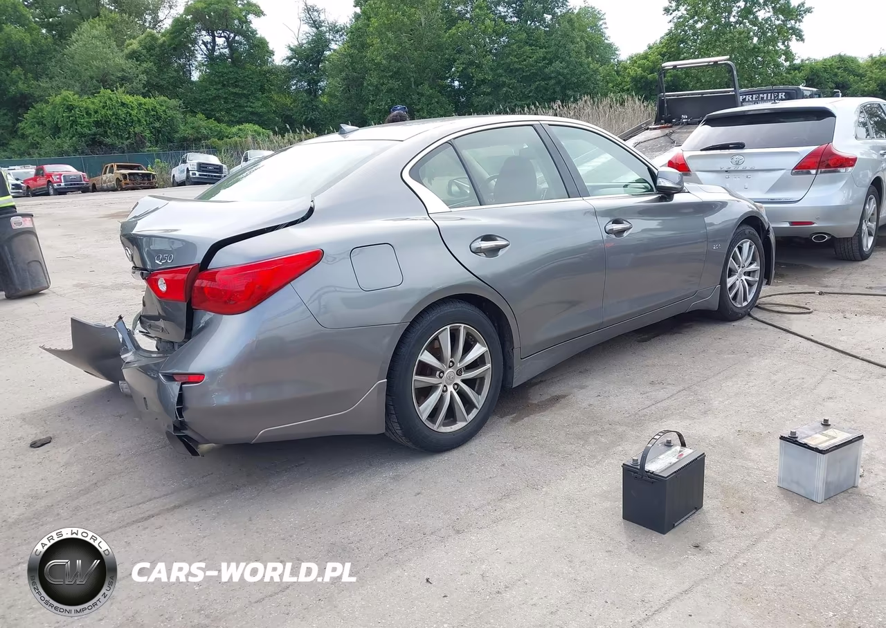2016 Infiniti Q50 2.0T Premium VIN:JN1CV7AR2GM250401 - 4