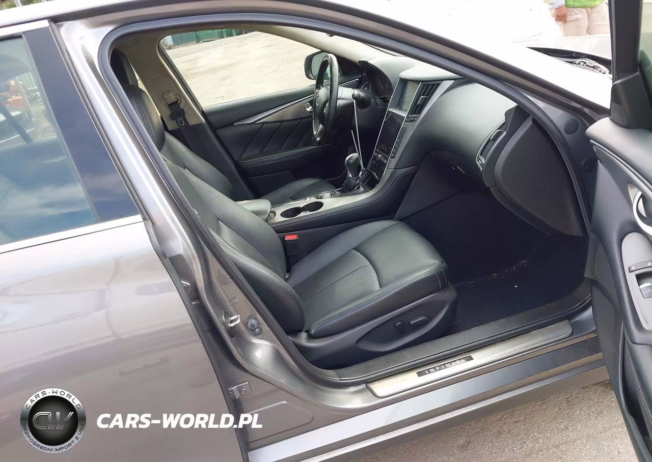 2016 Infiniti Q50 2.0T Premium VIN:JN1CV7AR2GM250401 - 5
