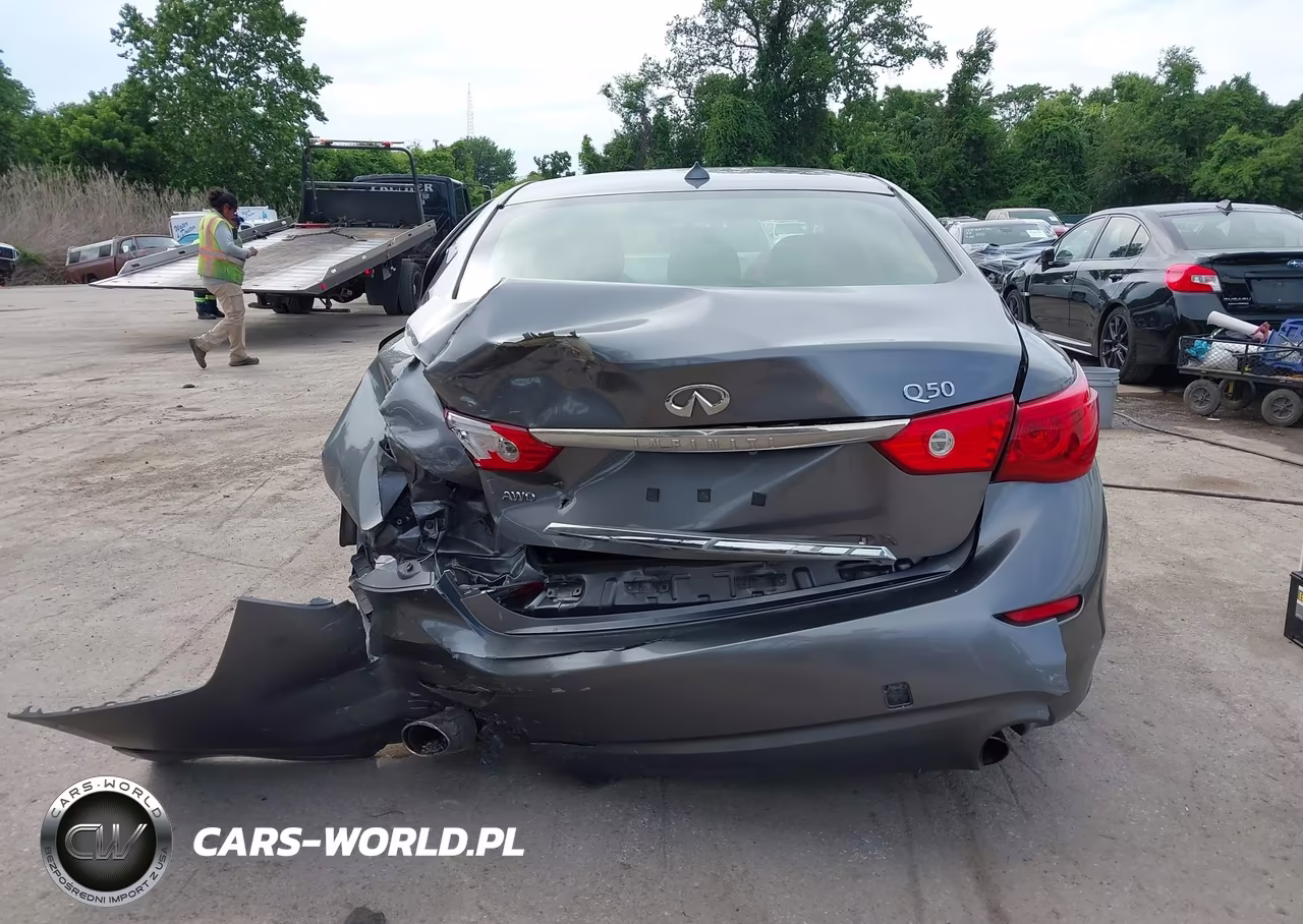 2016 Infiniti Q50 2.0T Premium VIN:JN1CV7AR2GM250401 - 6