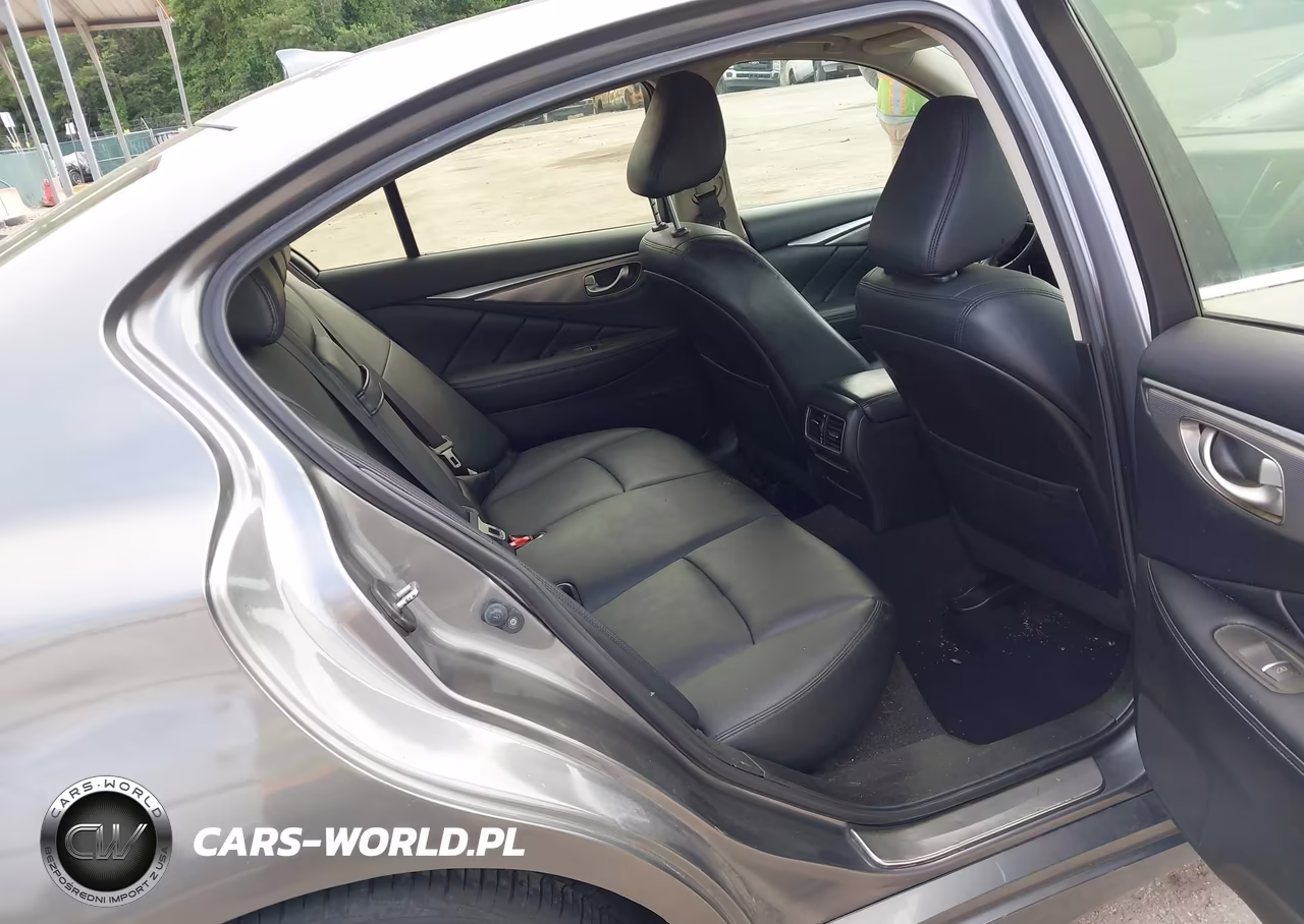 2016 Infiniti Q50 2.0T Premium VIN:JN1CV7AR2GM250401 - 8