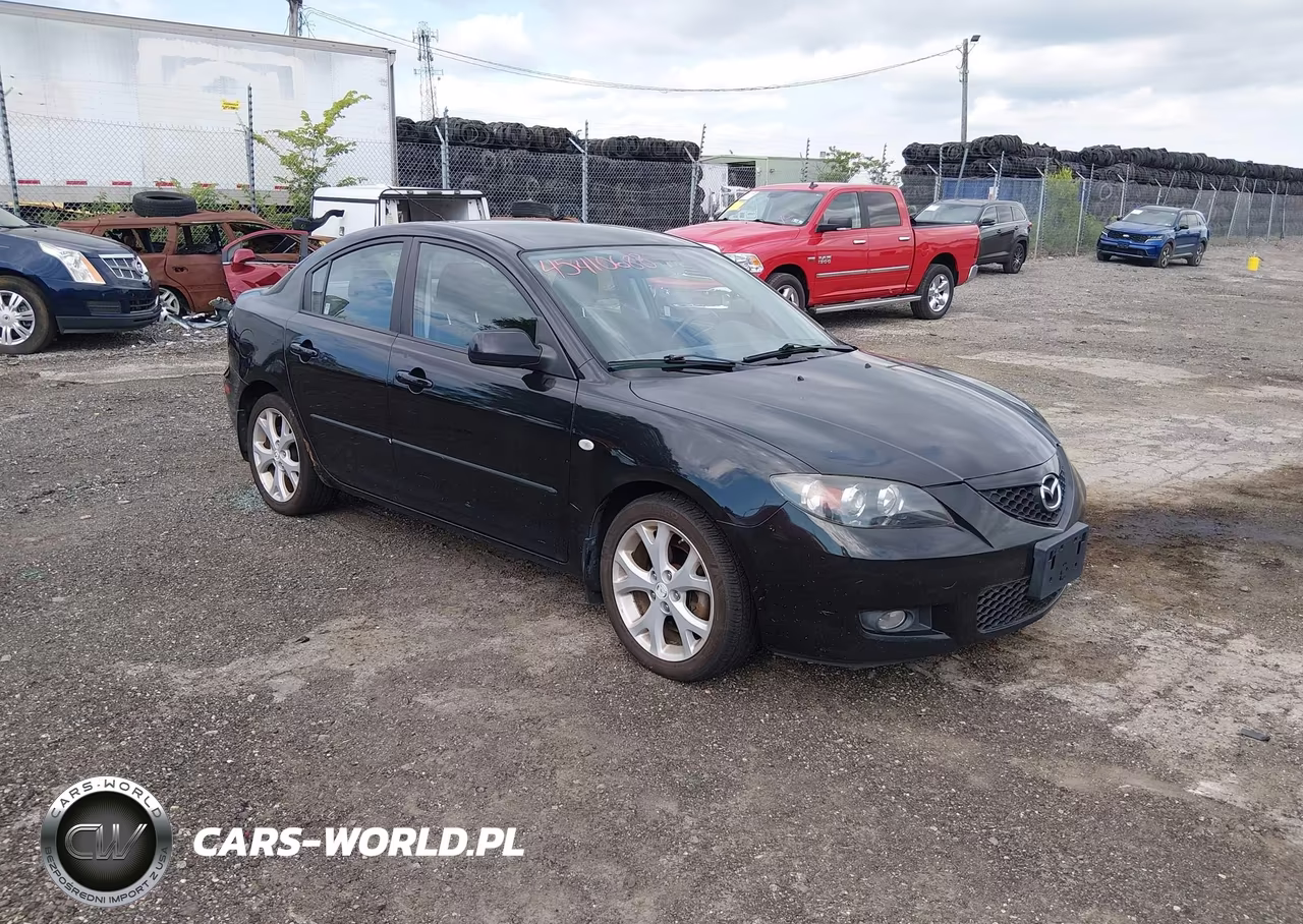 2009 Mazda Mazda3 I