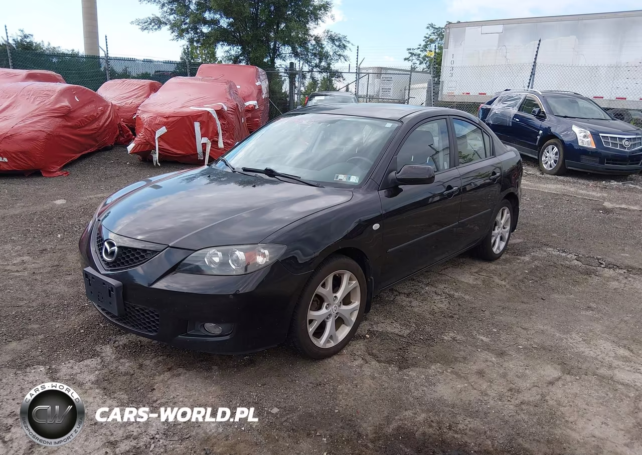 2009 Mazda Mazda3 I VIN:JM1BK32F591225026 - 2
