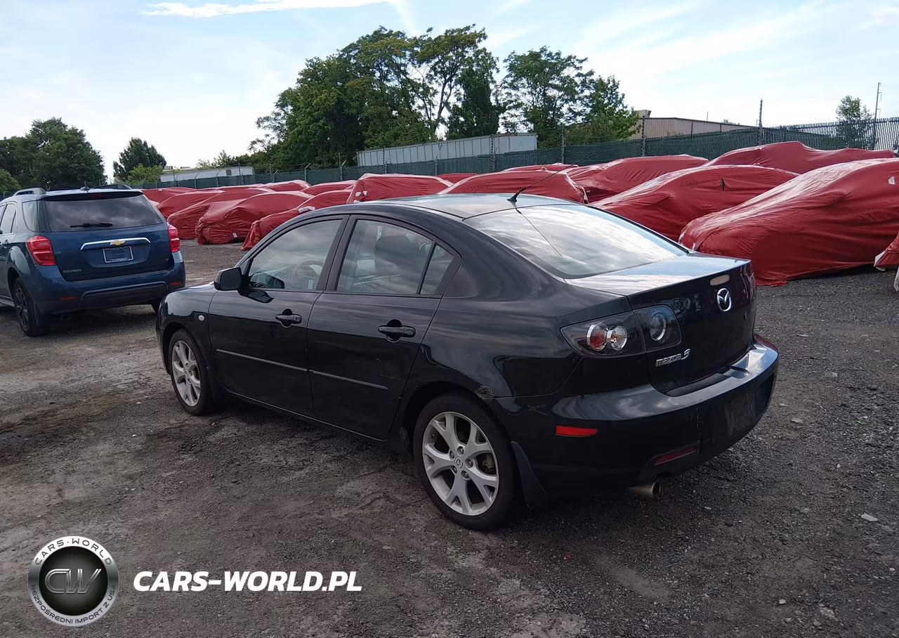 2009 Mazda Mazda3 I VIN:JM1BK32F591225026 - 3