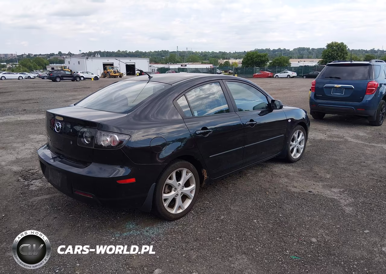 2009 Mazda Mazda3 I VIN:JM1BK32F591225026 - 4