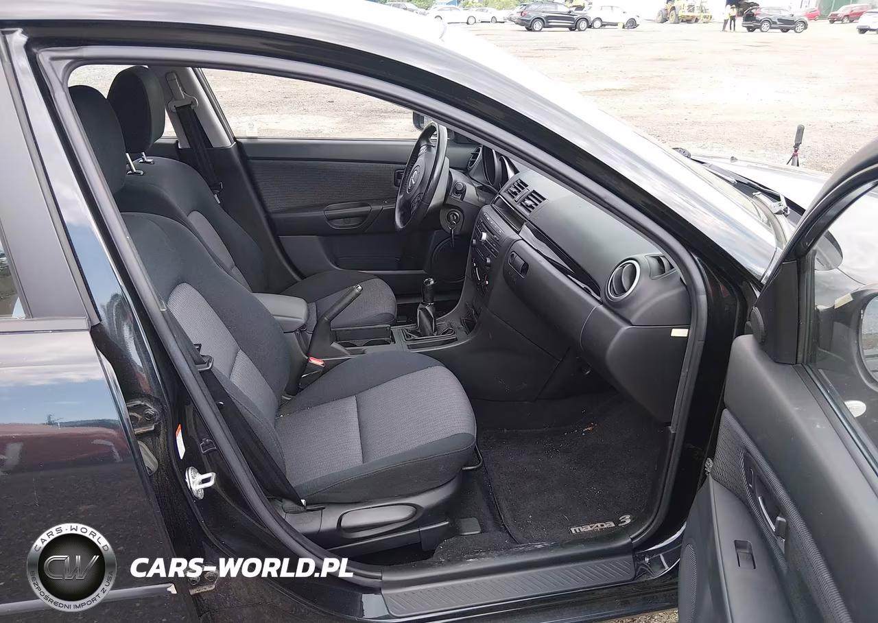 2009 Mazda Mazda3 I VIN:JM1BK32F591225026 - 5