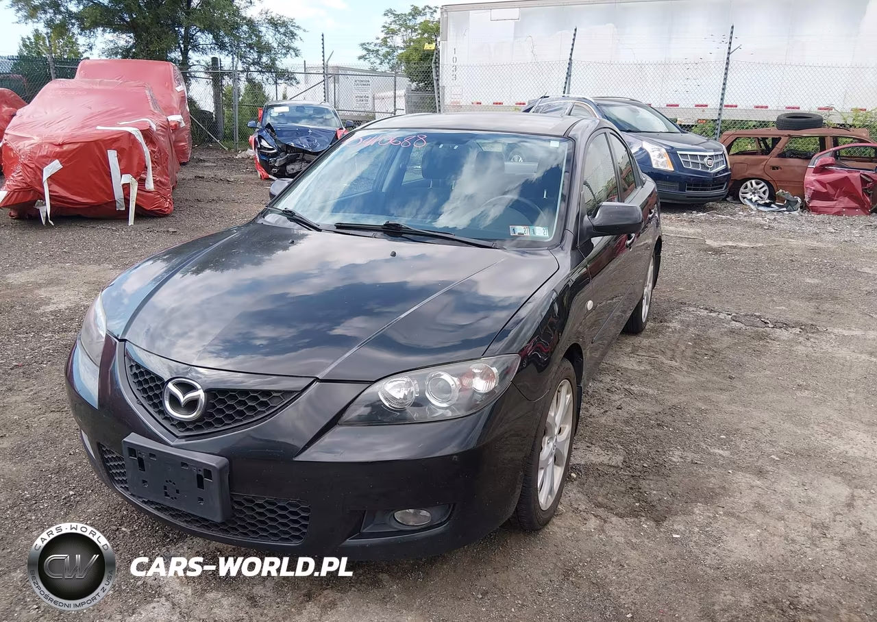 2009 Mazda Mazda3 I VIN:JM1BK32F591225026 - 6