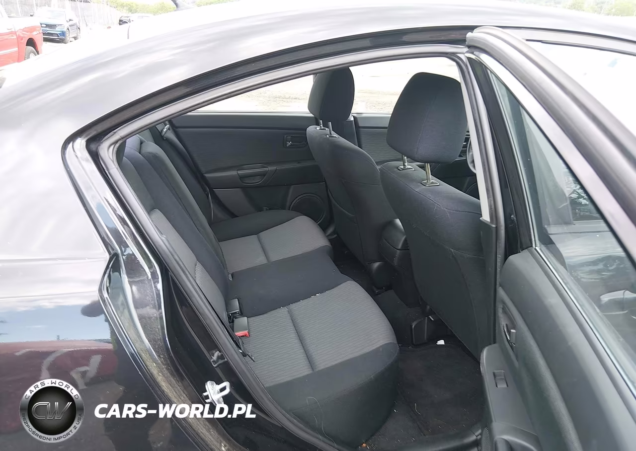 2009 Mazda Mazda3 I VIN:JM1BK32F591225026 - 8