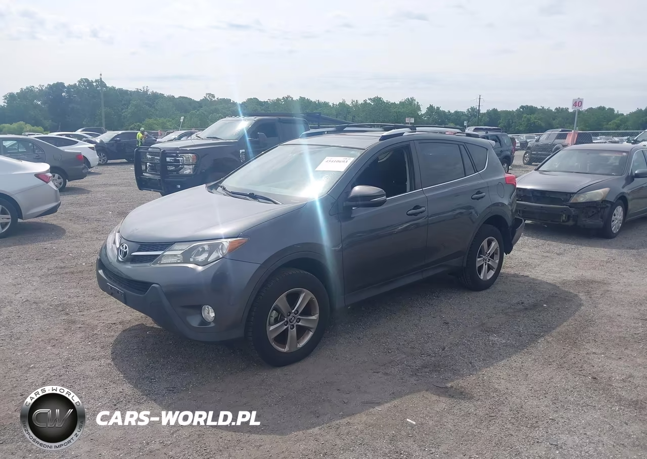 2015 Toyota Rav4 Xle VIN:JTMRFREV0FD153686 - 2