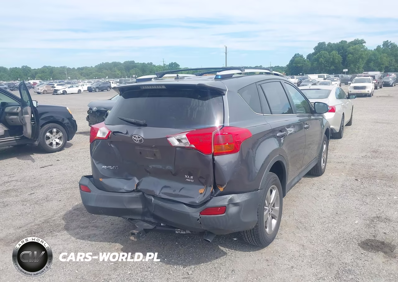 2015 Toyota Rav4 Xle VIN:JTMRFREV0FD153686 - 6