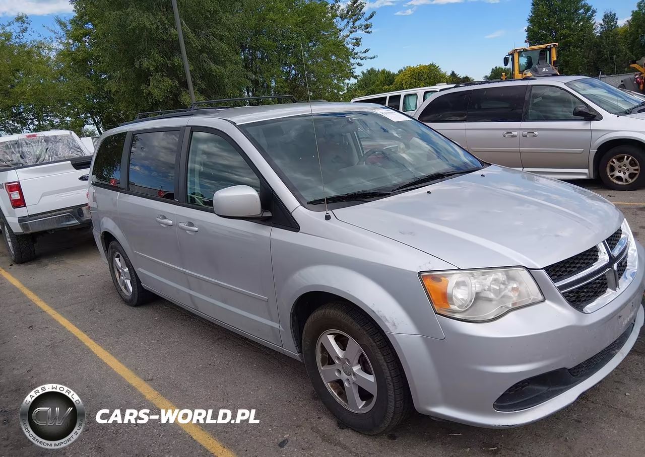 2012 Dodge Grand Caravan Sxt – zdjęcie 1 z 11