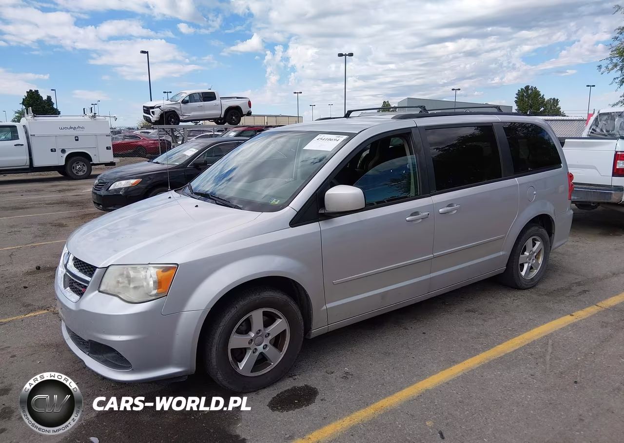 2012 Dodge Grand Caravan Sxt VIN:2C4RDGCG0CR264150 - 2
