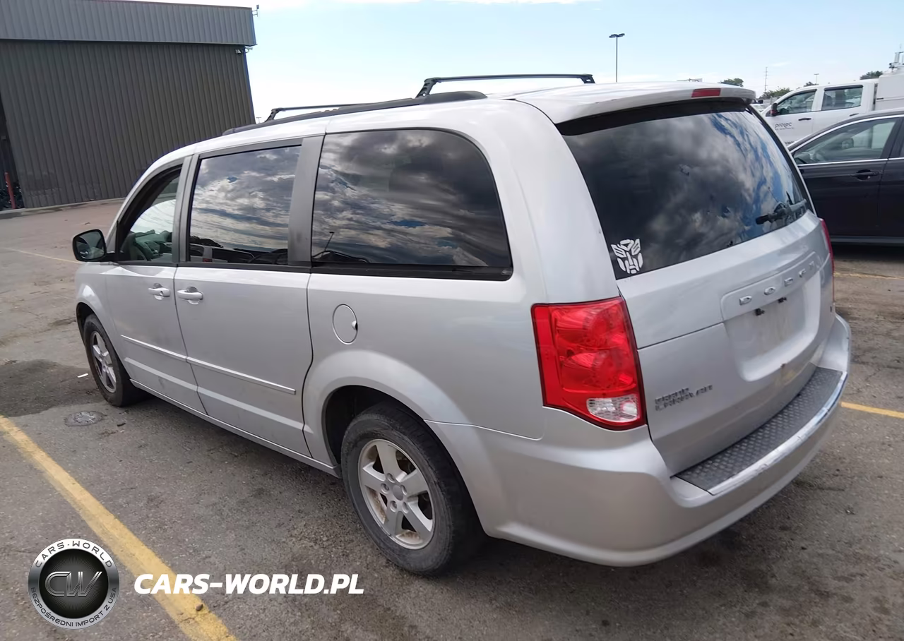 2012 Dodge Grand Caravan Sxt VIN:2C4RDGCG0CR264150 - 3