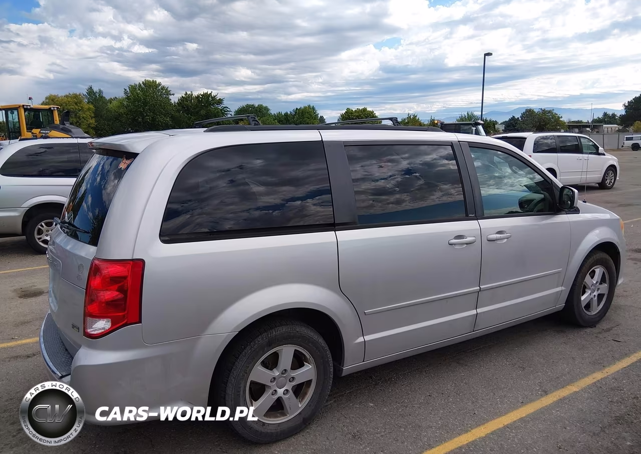 2012 Dodge Grand Caravan Sxt VIN:2C4RDGCG0CR264150 - 4