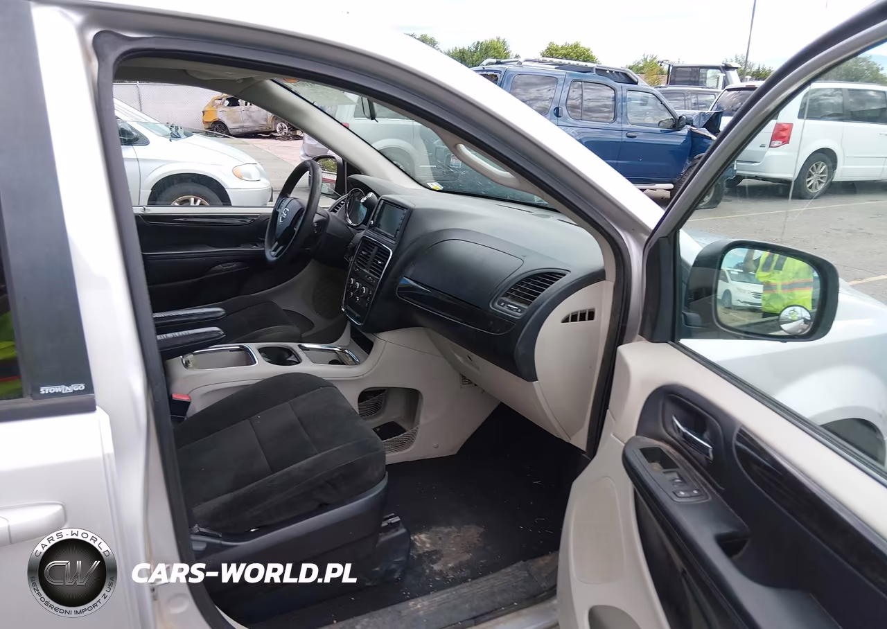 2012 Dodge Grand Caravan Sxt VIN:2C4RDGCG0CR264150 - 5