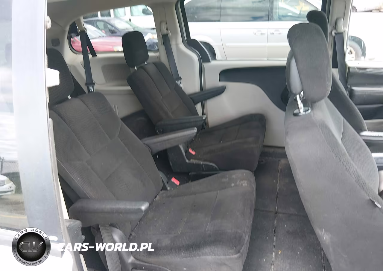 2012 Dodge Grand Caravan Sxt VIN:2C4RDGCG0CR264150 - 8