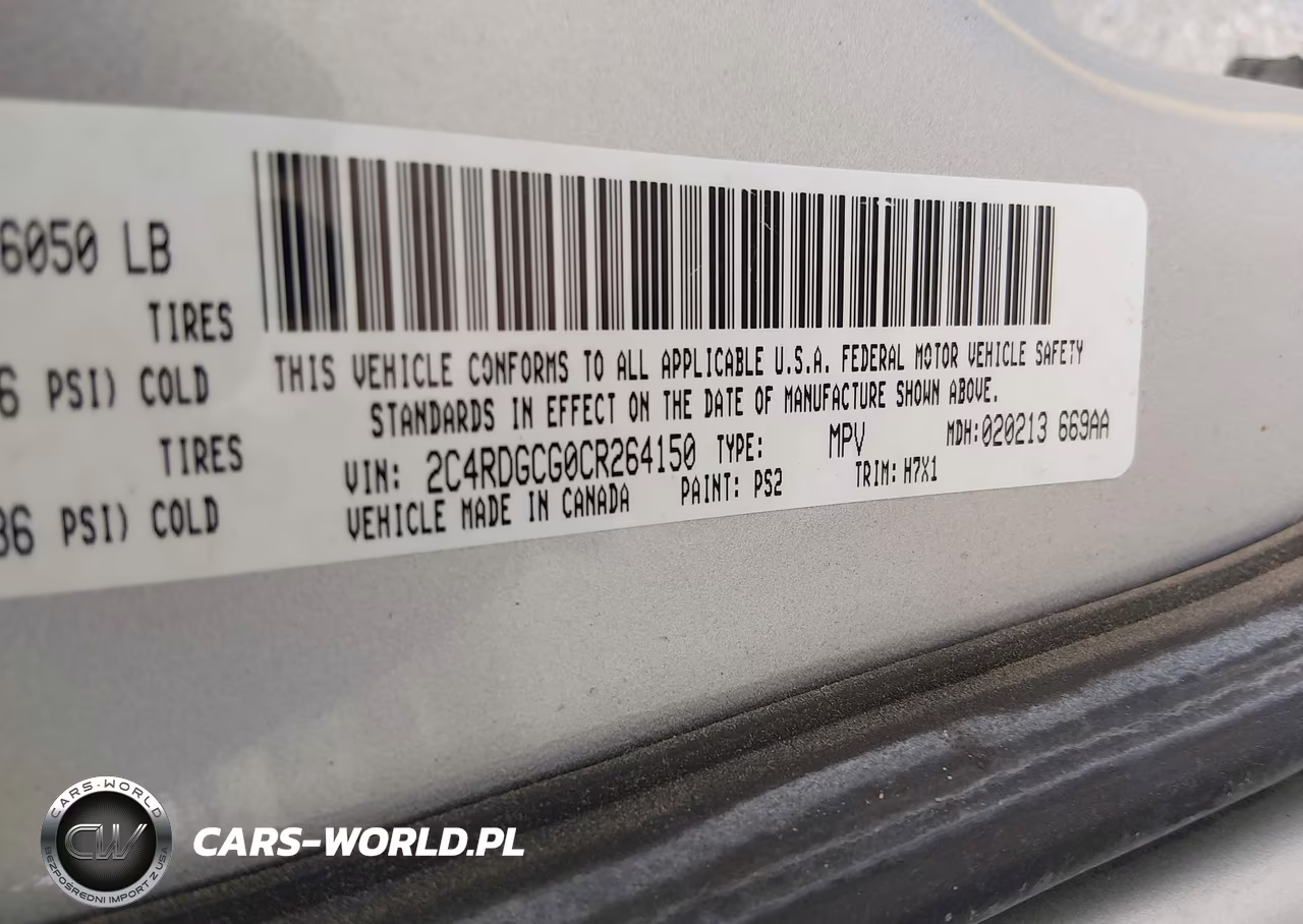 2012 Dodge Grand Caravan Sxt VIN:2C4RDGCG0CR264150 - 9