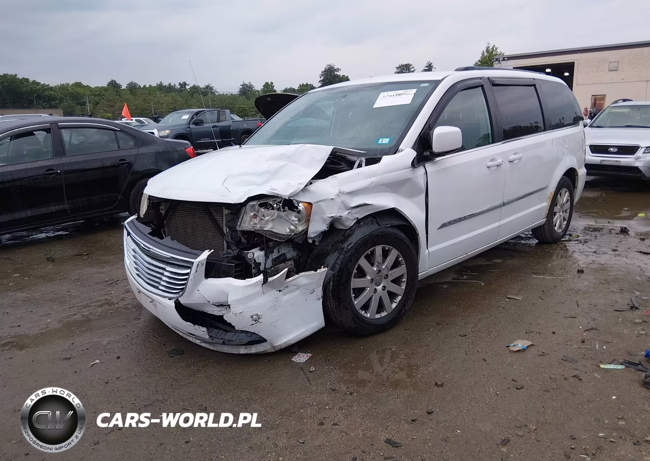 2014 Chrysler Town & Country Touring VIN:2C4RC1BGXER132100 - 2