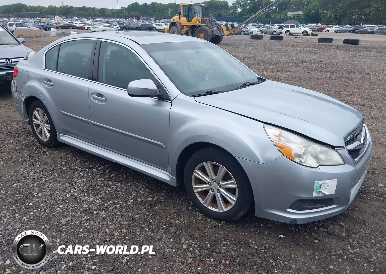 2012 Subaru Legacy 2.5I Premium